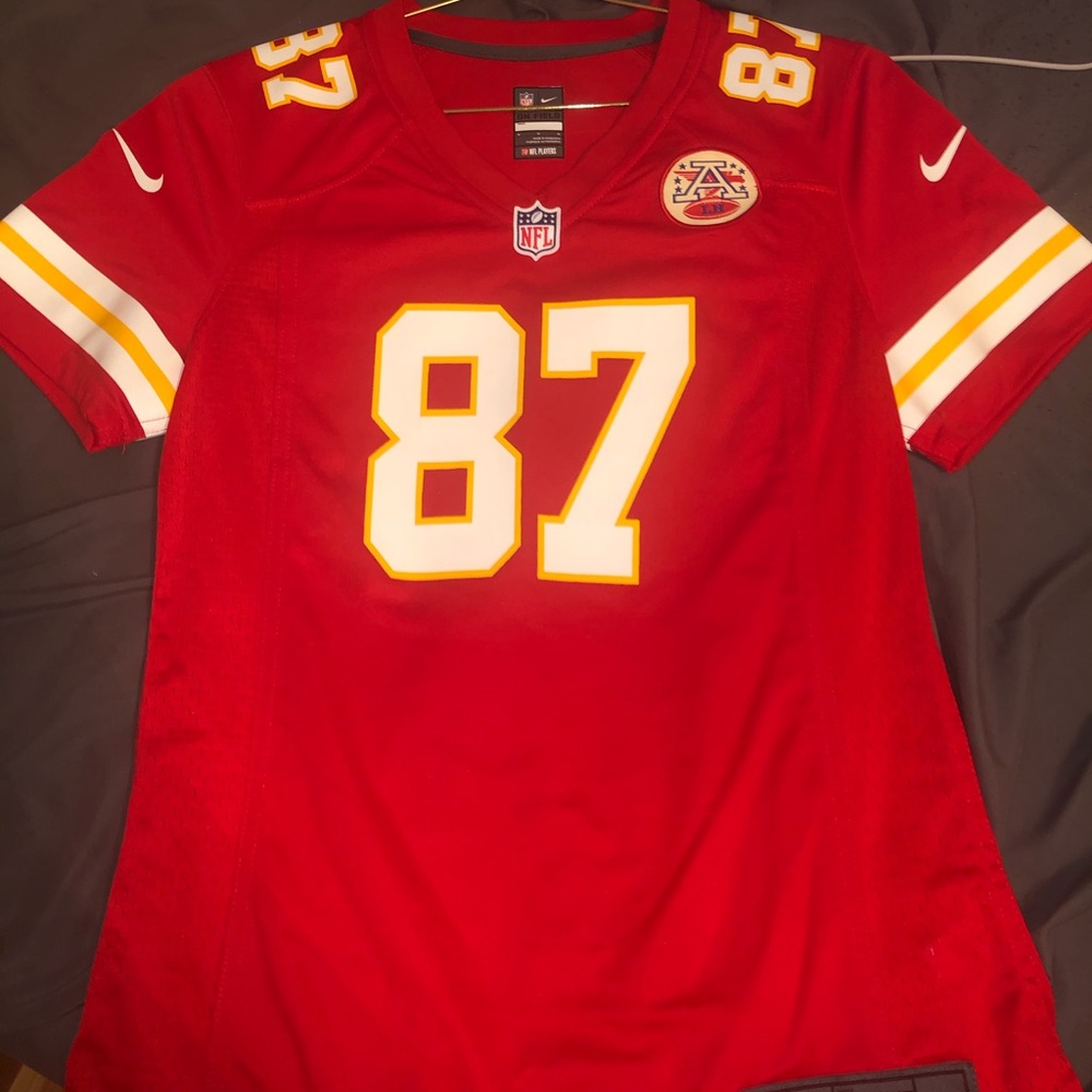 COPY - Travis Kelce Jersey